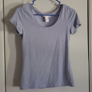H&M light blue t shirt